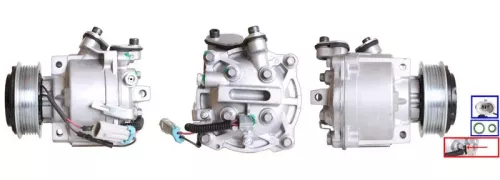 Compressor, airconditioning ELSTOCK 51-0994)