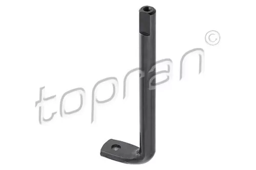 Spanhendel, V-geribbelde riem TOPRAN 109 740)