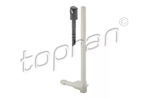 Ruitenwassersvloeistofstraal, ramenreiniging TOPRAN 107 178)