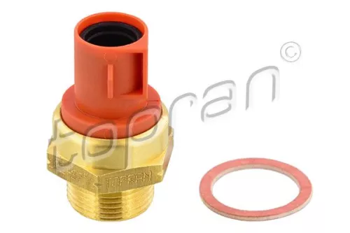 Temperatuurschakelaar, radiatorventilator TOPRAN 300 633)