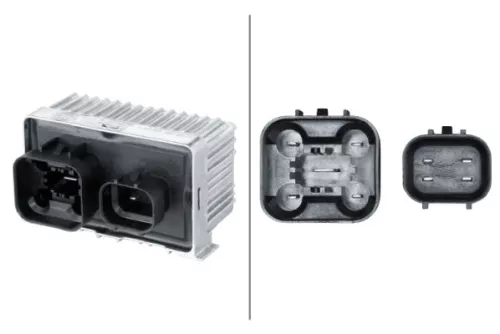 Control Unit, glow time HELLA 4RV 008 188-661)
