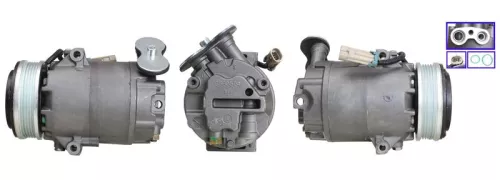 Compressor, airconditioning ELSTOCK 51-0066)