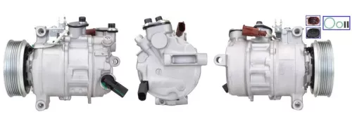 Compressor, air conditioning ELSTOCK 51-0966)