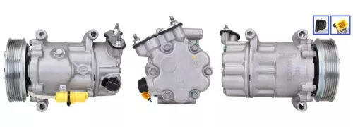 Compressor, air conditioning ELSTOCK 51-0370)