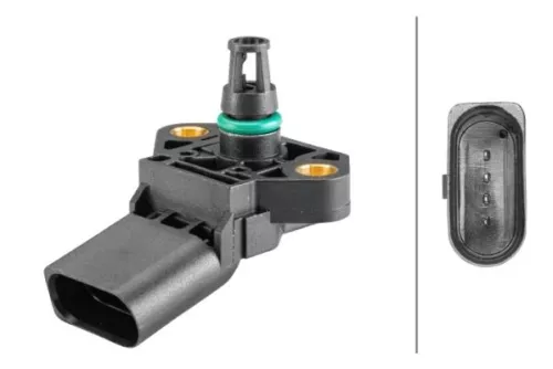 Sensor, boost pressure HELLA 6PP 358 152-251)