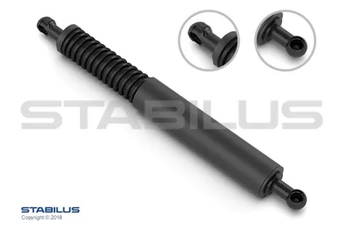 Gasveer, kofferbak/laadruimte STABILUS 2815ZN)