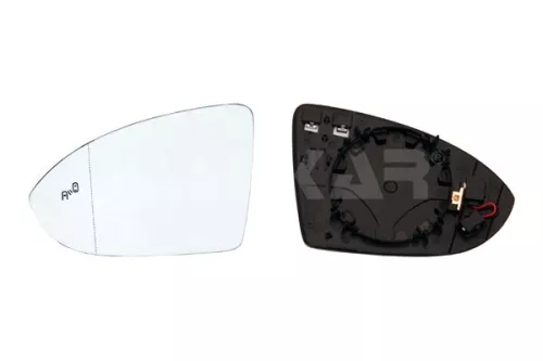 Spiegelglas, buitenspiegel ALKAR 6451138)