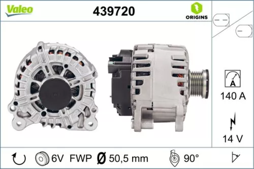 DYNAMO VALEO 439720)