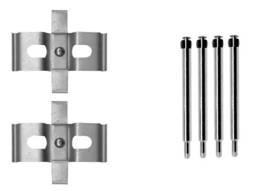 Accessoirekit, schijfremblokken TEXTAR 82547700)