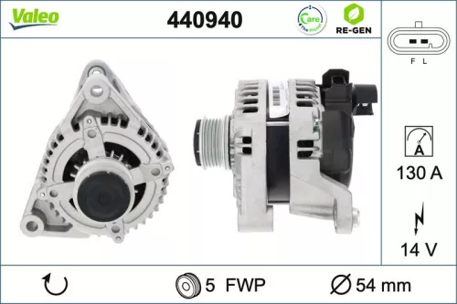 DYNAMO VALEO 440940)