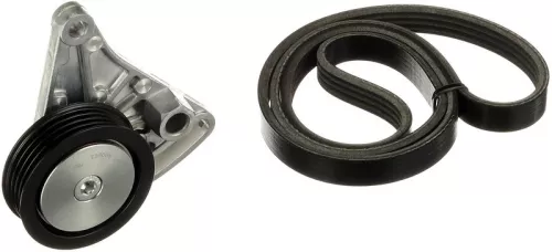 V-geribbelde riemset GATES K034PK855)