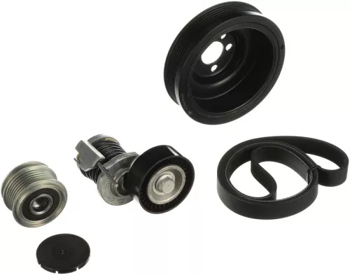V-geribbelde riemset GATES K046PK1070)