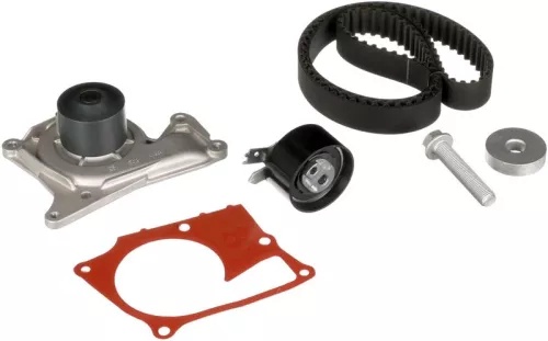 Waterpomp- en distributieriemset GATES KP15675XS)