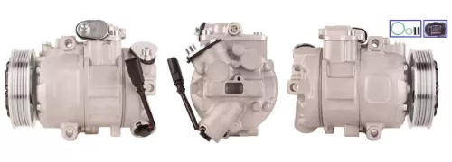Compressor, airconditioning ELSTOCK 51-0132)