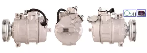 Compressor, airconditioning ELSTOCK 51-0140)