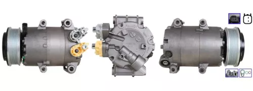 Compressor, air conditioning ELSTOCK 51-0900)