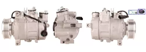 Compressor, airconditioning ELSTOCK 51-0133)
