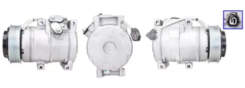 Compressor, airconditioning ELSTOCK 51-0569)