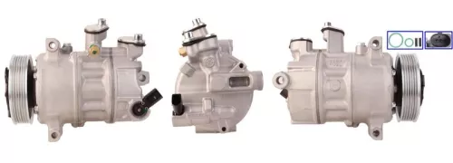Compressor, air conditioning ELSTOCK 51-0535)