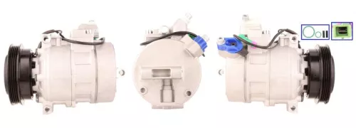 Compressor, airconditioning ELSTOCK 51-0007)