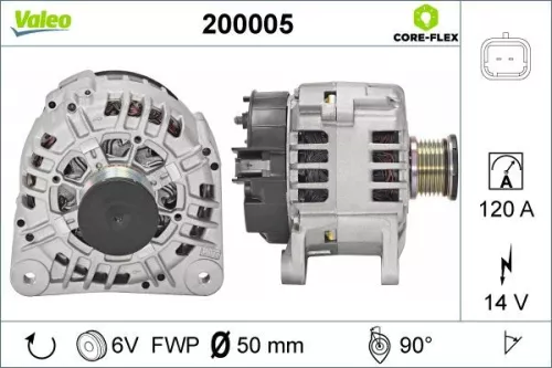 Dynamo VALEO 200005)