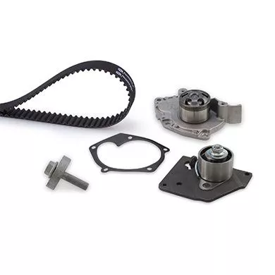 Waterpomp- en distributieriemset GATES KP15610XS)