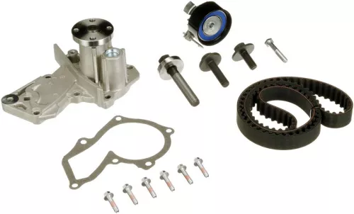 Waterpomp- en distributieriemset GATES KP15669XS)
