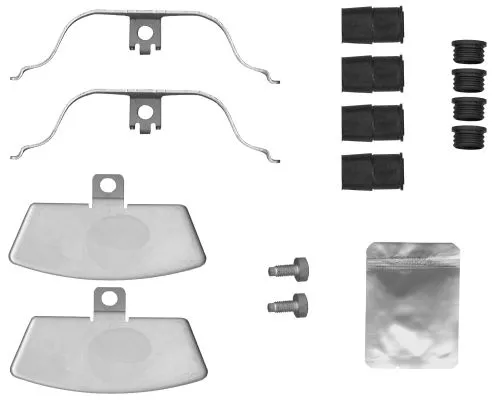 Accessoirekit, remklauw TEXTAR 82541800)