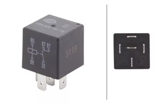 Multifunctional Relay HELLA 4RA 933 791-161)
