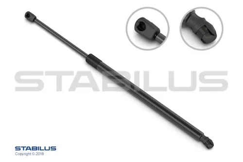 Gasveer, motorkap STABILUS 296399)