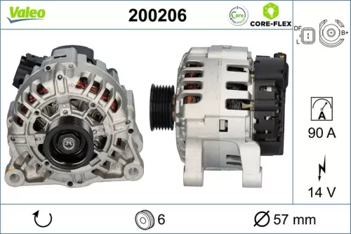Dynamo VALEO 200206)