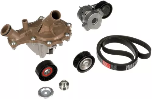 Waterpomp + V-riemset GATES KP26PK1670)