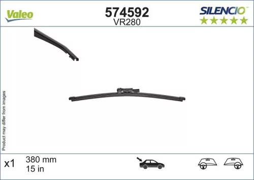 Ruitenwisser VALEO 574592)