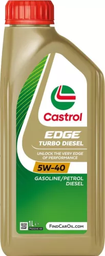 Motorolie 1L Castrol 5W40 Turbo Diesel Edge CASTROL 15F816)