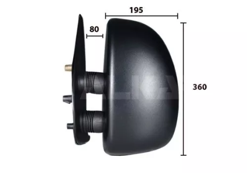 Buitenspiegel ALKAR 9225921)