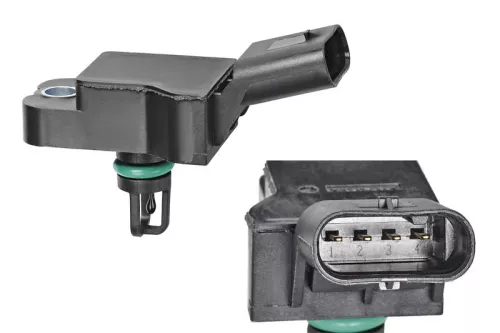 Sensor, inlaatluchttemperatuur VALEO 255606)