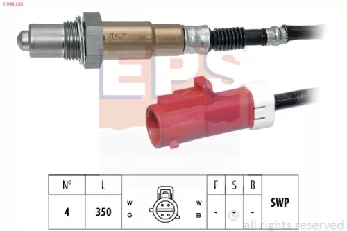 Oxygen Sensor EPS 1.998.183)