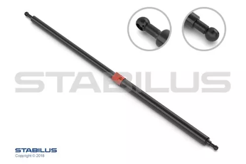 Gasveer, motorkap STABILUS 011592)