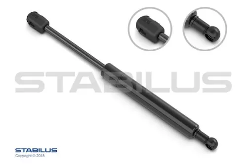 Gasveer, kofferbak/laadruimte STABILUS 1406BL)