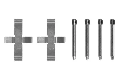 Accessoirekit, schijfremblokken BOSCH 1 987 474 100)