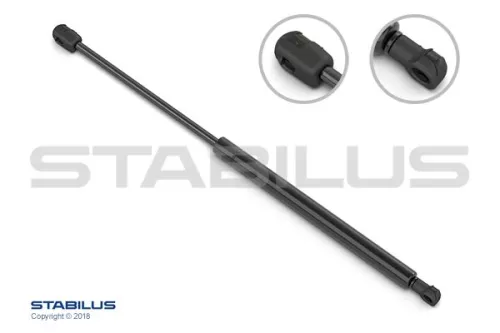 Gasveer, kofferbak/laadruimte STABILUS 1517RK)