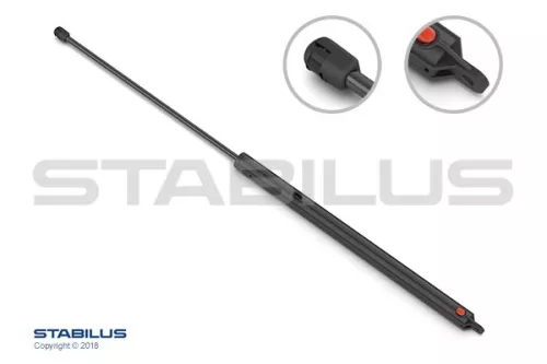 Gasveer, motorkap STABILUS 529393)