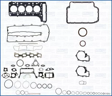 Complete pakkingset, motor AJUSA 50344500)