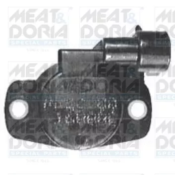 Sensor, gaskleppositie MEAT & DORIA 83050)