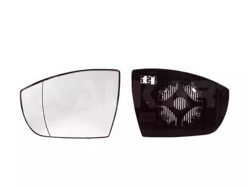 Spiegelglas, buitenspiegel ALKAR 6411134)