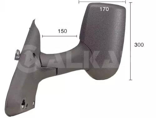 Buitenspiegel ALKAR 9209960)