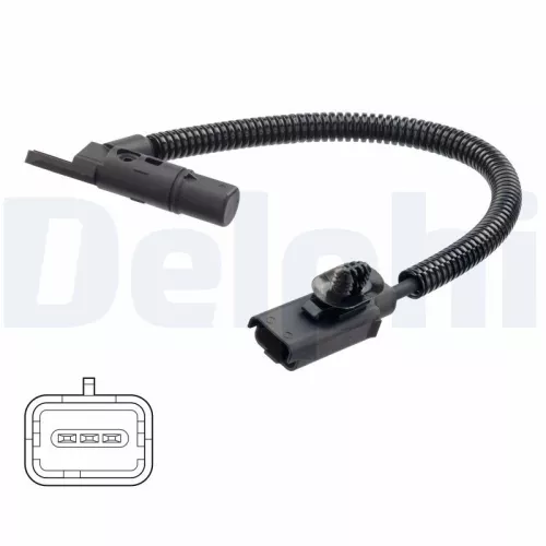 Sensor, nokkenaspositie DELPHI SS11345)