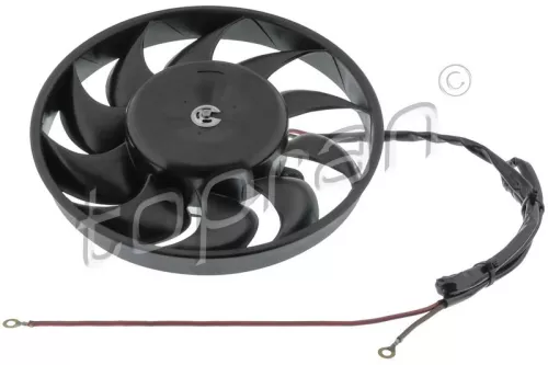 Ventilator, motorkoeling TOPRAN 103 774)