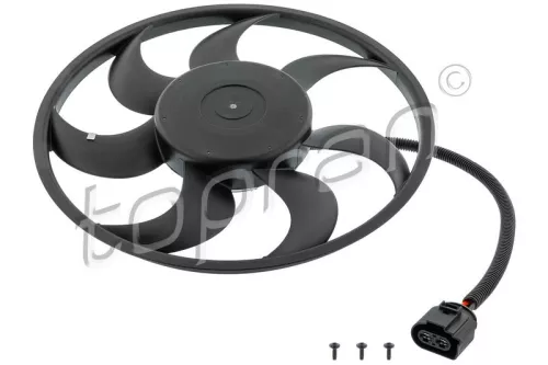 Ventilator, motorkoeling TOPRAN 114 329)