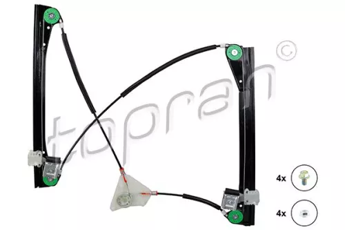 Raammechanisme TOPRAN 111 266)